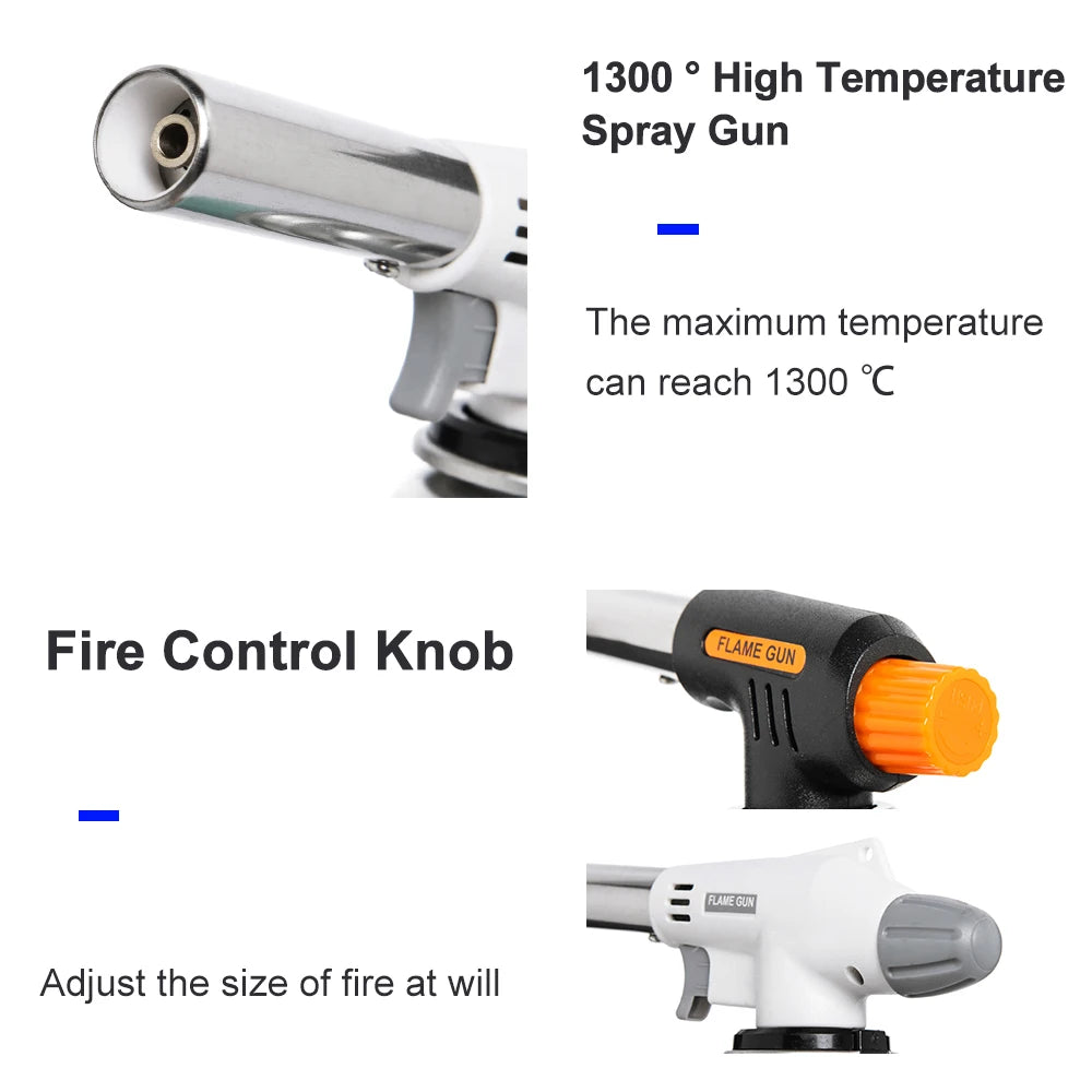 Multifunctional Flame Spray Gun