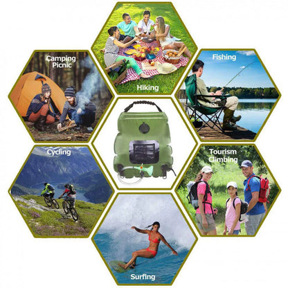 20L Solar Shower Bag