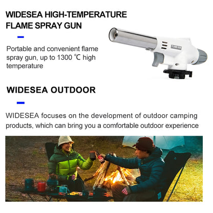 Multifunctional Flame Spray Gun