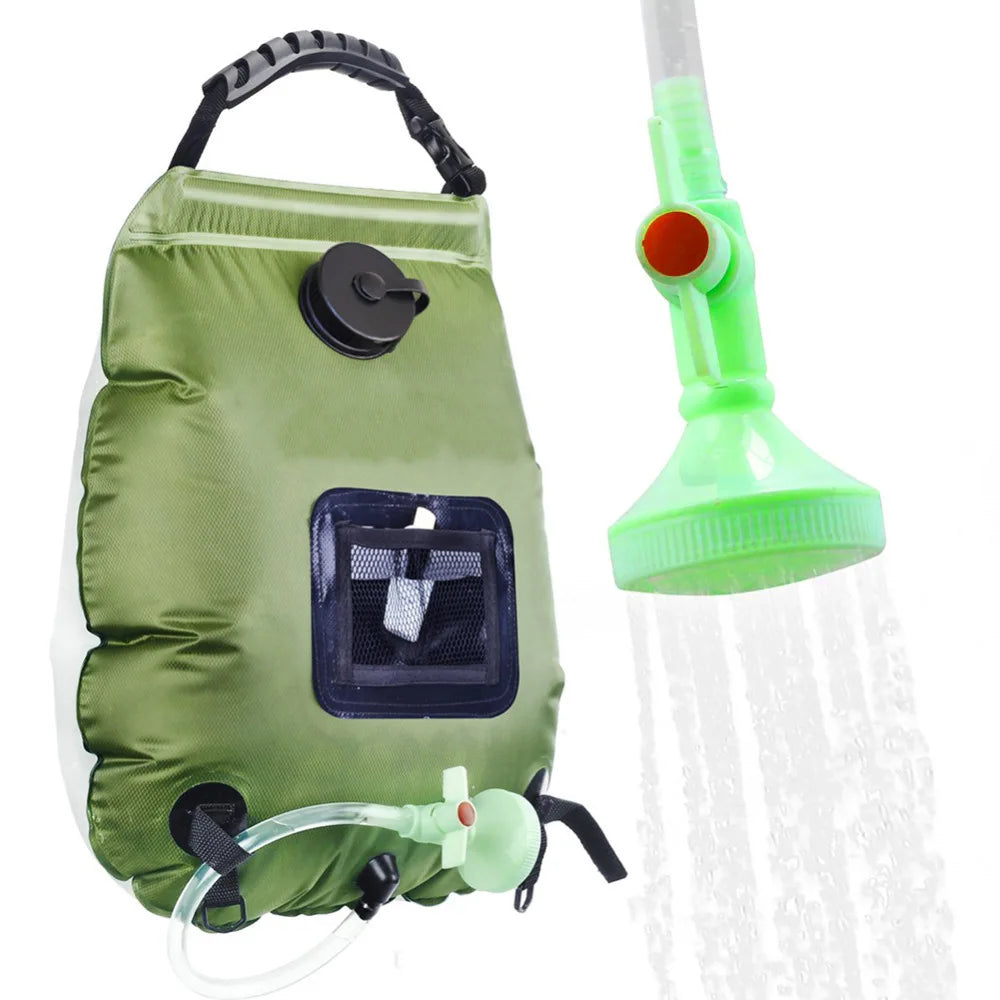 20L Solar Shower Bag