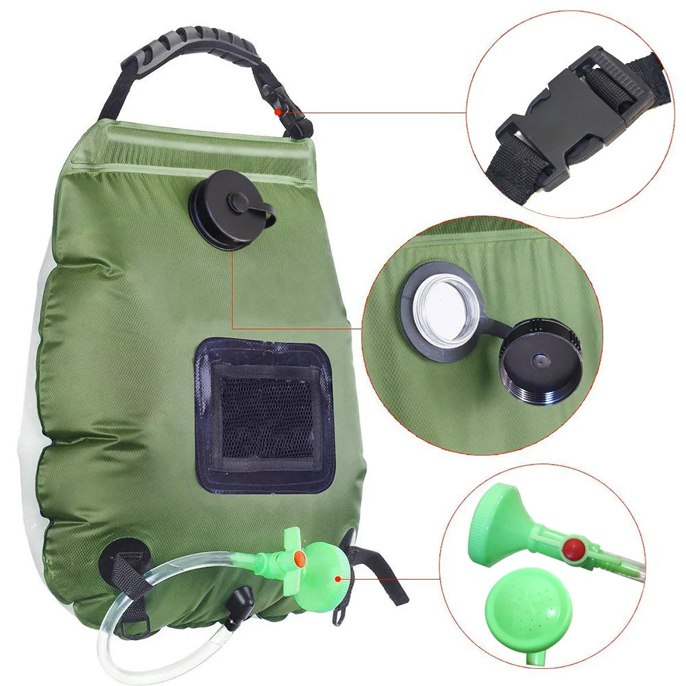 20L Solar Shower Bag