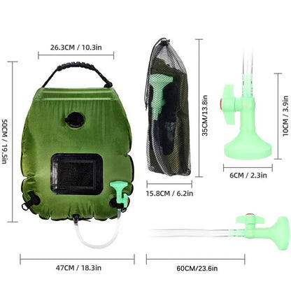 20L Solar Shower Bag